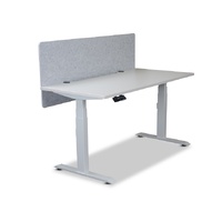 Acoustic Screen Desk Mounted. 745mm. H (585/160MM)